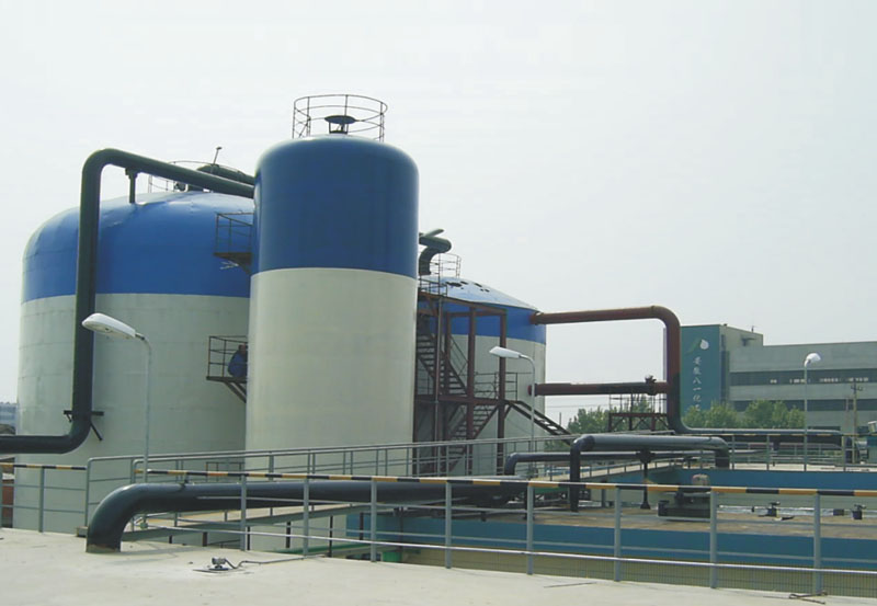 大化集团大孤山热电厂海水脱硫装置